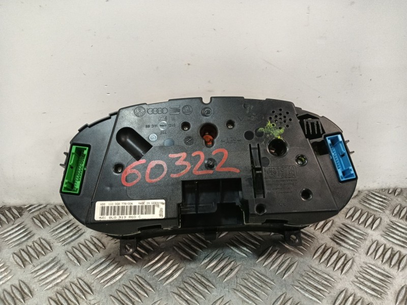 Recambio de cuadro instrumentos para audi a3 (8l1) 1.8 t referencia OEM IAM 8L0919860C  