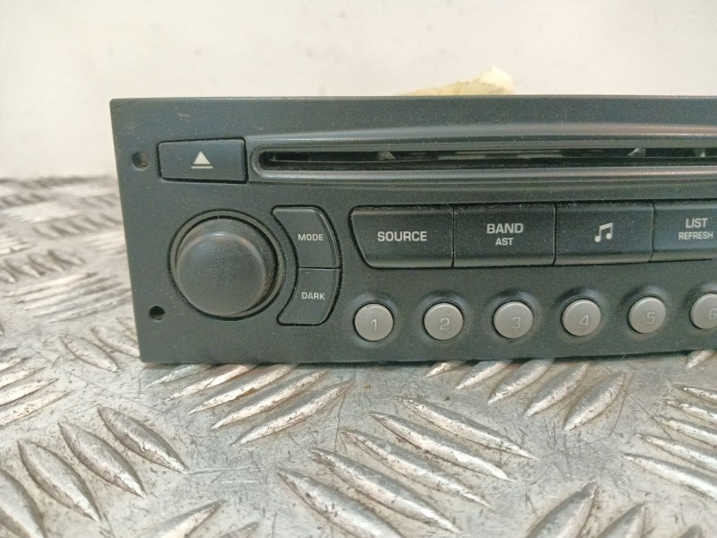 Recambio de sistema audio / radio cd para peugeot 307 (3a/c) 1.6 16v referencia OEM IAM 9659139977 7645038392 