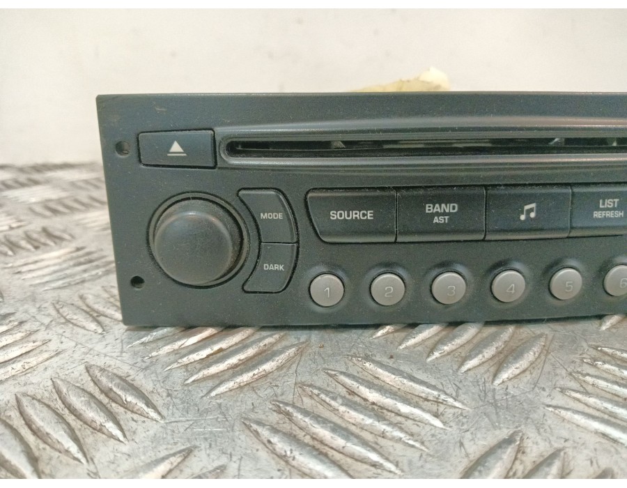 Recambio de sistema audio / radio cd para peugeot 307 (3a/c) 1.6 16v referencia OEM IAM 9659139977 7645038392 
