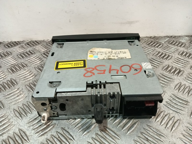Recambio de sistema audio / radio cd para peugeot 307 (3a/c) 1.6 16v referencia OEM IAM 9659139977 7645038392 