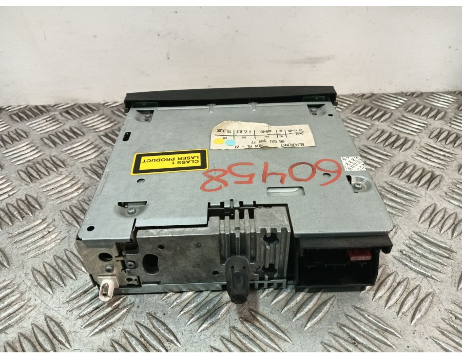 Recambio de sistema audio / radio cd para peugeot 307 (3a/c) 1.6 16v referencia OEM IAM 9659139977 7645038392 