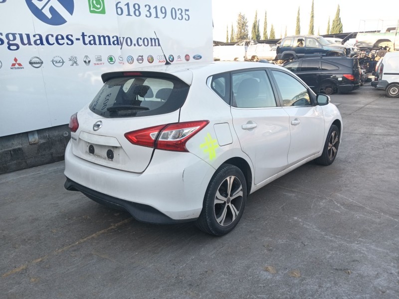 nissan pulsar hatchback (c13) del año 2016