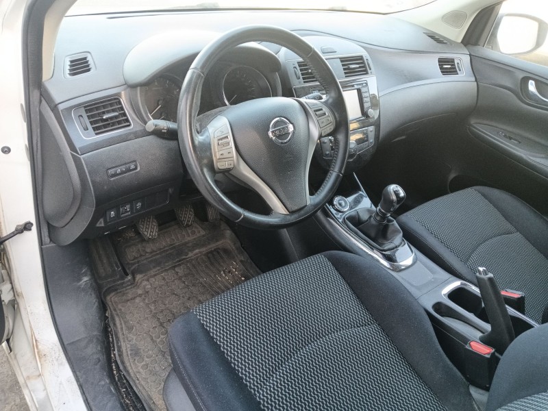 nissan pulsar hatchback (c13) del año 2016