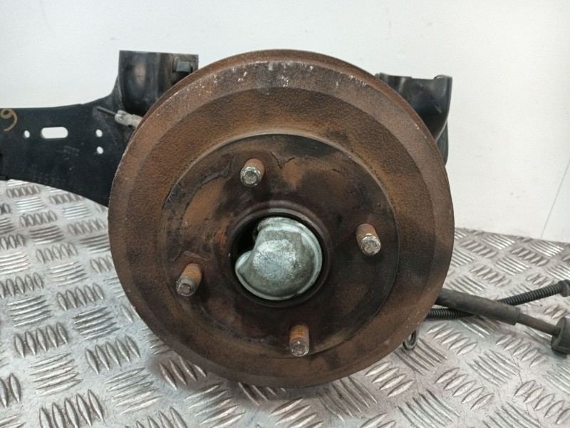 Recambio de mangueta trasera derecha para ford focus i (daw, dbw) 1.6 16v referencia OEM IAM   