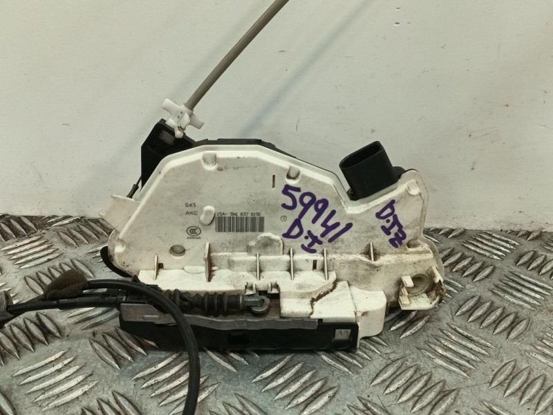 Recambio de cerradura puerta delantera izquierda para seat ibiza iv (6j5, 6p1) 1.4 referencia OEM IAM 5N1837015E  