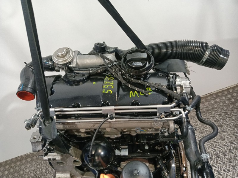 Recambio de motor completo para skoda octavia i combi (1u5) 1.9 tdi referencia OEM IAM ATD  