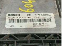 Recambio de centralita motor uce para renault captur i (j5_, h5_) 1.5 dci 90 referencia OEM IAM 237102747R 0281030973  2