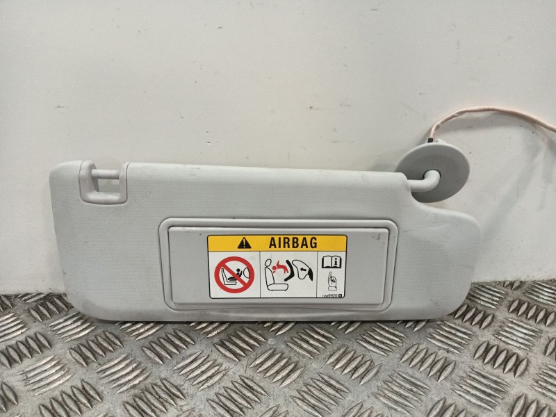 Recambio de parasol derecho para opel crossland x / crossland (p17, p2qo) 1.2 (75) referencia OEM IAM 13589920  