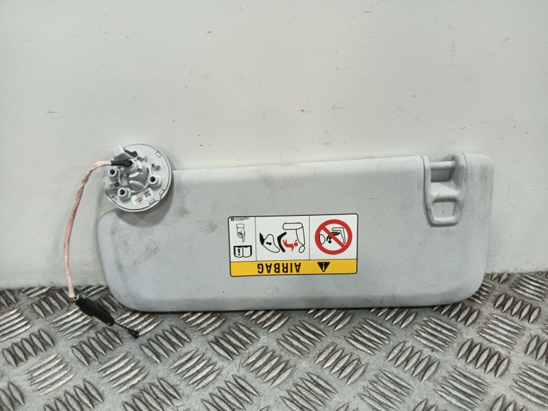 Recambio de parasol derecho para opel crossland x / crossland (p17, p2qo) 1.2 (75) referencia OEM IAM 13589920  