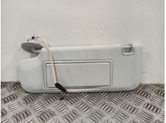 Recambio de parasol izquierdo para opel crossland x / crossland (p17, p2qo) 1.2 (75) referencia OEM IAM 13589920  