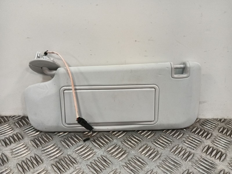 Recambio de parasol izquierdo para opel crossland x / crossland (p17, p2qo) 1.2 (75) referencia OEM IAM 13589920  