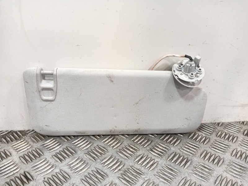 Recambio de parasol izquierdo para opel crossland x / crossland (p17, p2qo) 1.2 (75) referencia OEM IAM 13589920  