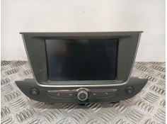 Recambio de sistema audio / radio cd para opel crossland x / crossland (p17, p2qo) 1.2 (75) referencia OEM IAM 39152906  