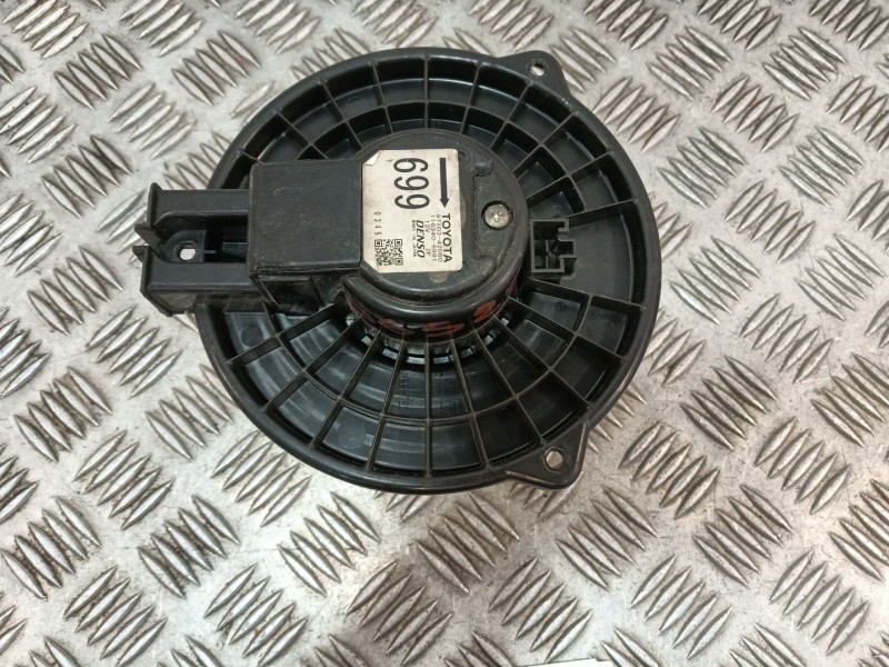 Recambio de ventilador calefaccion para toyota rav 4 (a2) 2.0 turbodiesel cat referencia OEM IAM 8710342060 1163406991 