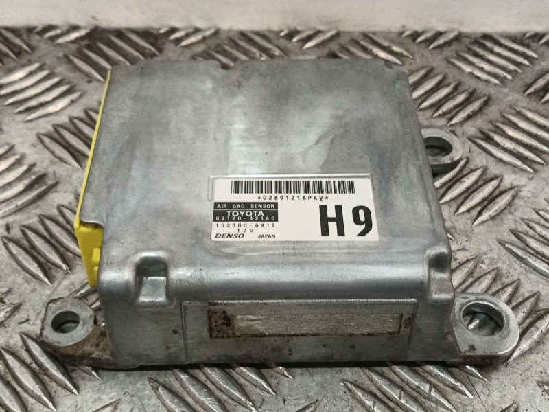 Recambio de centralita airbag para toyota rav 4 (a2) 2.0 turbodiesel cat referencia OEM IAM 1523006912 8917042160 