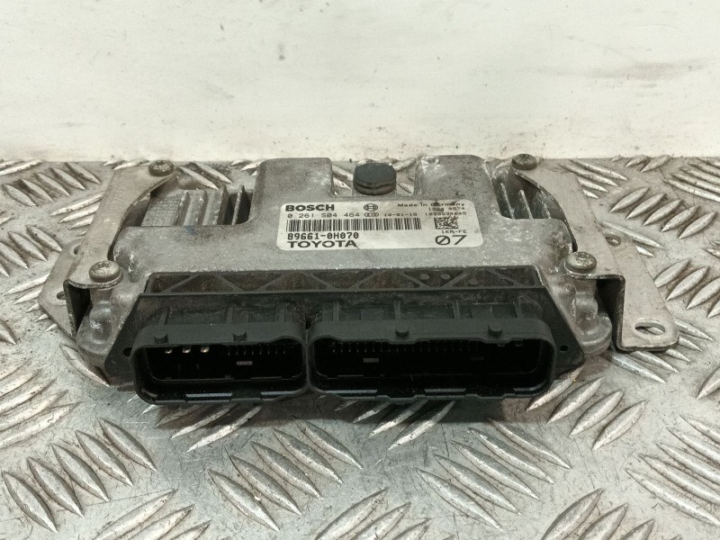 Recambio de centralita motor uce para toyota aygo (_b1_) 1.0 (kgb10_) referencia OEM IAM 896610H070 0261S04464 