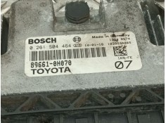 Recambio de centralita motor uce para toyota aygo (_b1_) 1.0 (kgb10_) referencia OEM IAM 896610H070 0261S04464  2