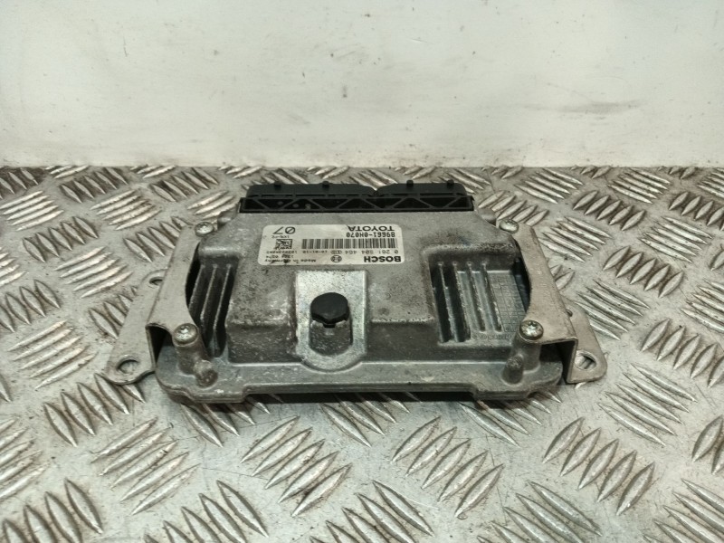 Recambio de centralita motor uce para toyota aygo (_b1_) 1.0 (kgb10_) referencia OEM IAM 896610H070 0261S04464 