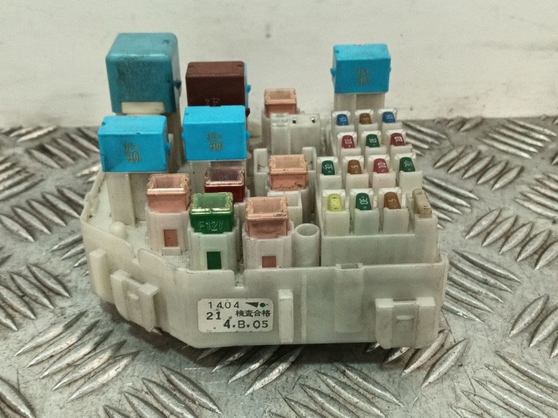 Recambio de caja reles / fusibles para toyota rav 4 (a2) 2.0 turbodiesel cat referencia OEM IAM   