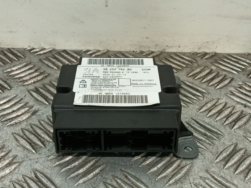 Recambio de centralita airbag para opel crossland x / crossland (p17, p2qo) 1.2 (75) referencia OEM IAM 9825276280  