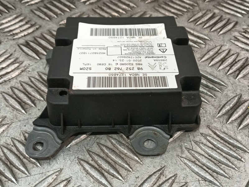 Recambio de centralita airbag para opel crossland x / crossland (p17, p2qo) 1.2 (75) referencia OEM IAM 9825276280  