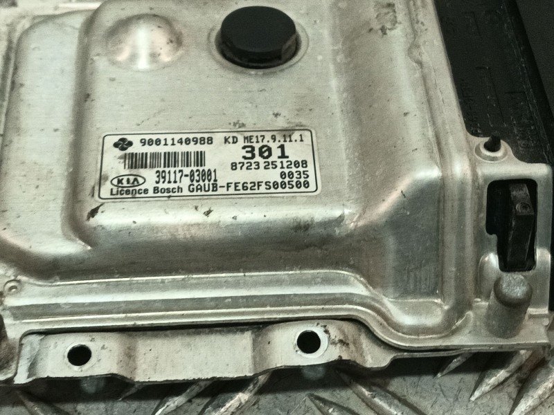 Recambio de centralita motor uce para kia rio iii (ub) 1.2 cvvt referencia OEM IAM 1038407767  