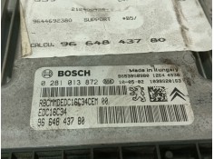 Recambio de centralita motor uce para citroën c4 ii (nc_) 1.6 hdi 90 referencia OEM IAM 9644692380 0281013872 9664843780 2