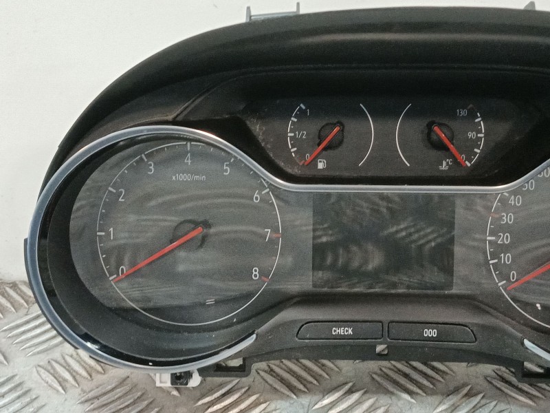 Recambio de cuadro instrumentos para opel crossland x / crossland (p17, p2qo) 1.2 (75) referencia OEM IAM 983100218000  