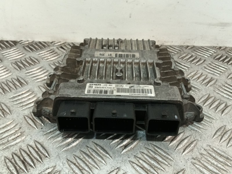 Recambio de centralita motor uce para peugeot 1007 (km_) 1.4 hdi referencia OEM IAM 9655939780 5WS40171CT 