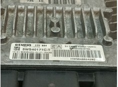 Recambio de centralita motor uce para peugeot 1007 (km_) 1.4 hdi referencia OEM IAM 9655939780 5WS40171CT  2