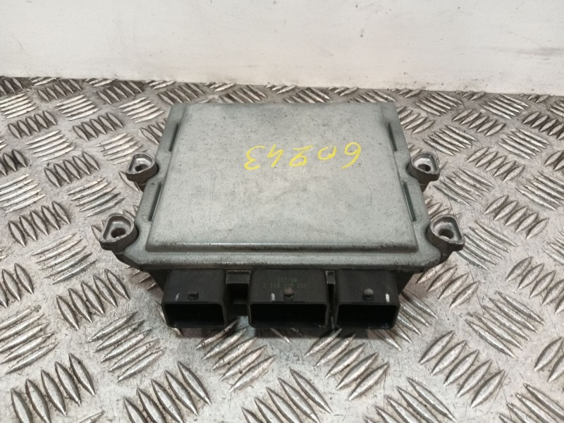 Recambio de centralita motor uce para peugeot 1007 (km_) 1.4 hdi referencia OEM IAM 9655939780 5WS40171CT 