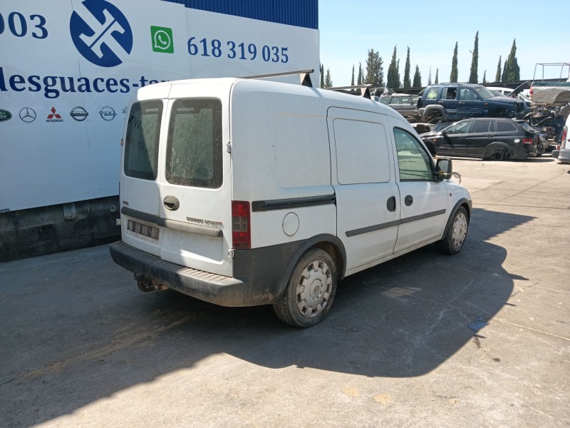 opel combo furgoneta/monovolumen del año 2004