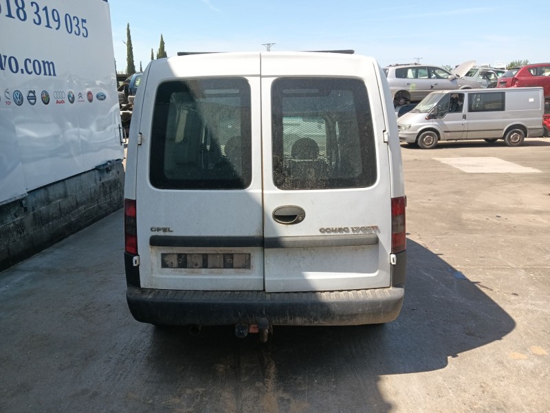 opel combo furgoneta/monovolumen del año 2004