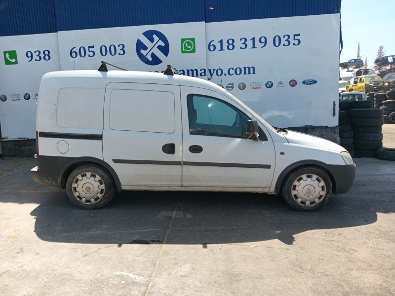 opel combo furgoneta/monovolumen del año 2004