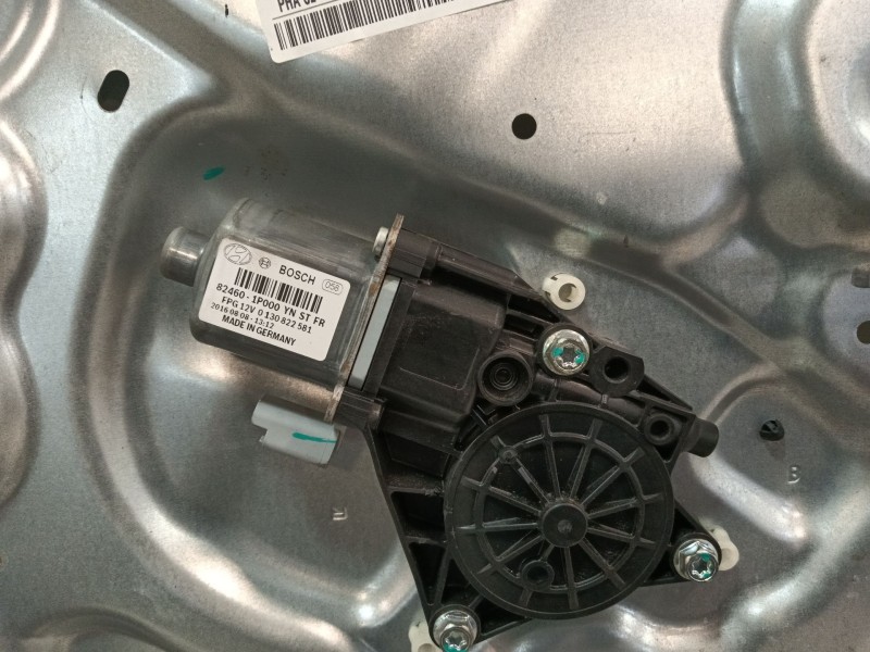 Recambio de elevalunas delantero derecho para hyundai ix20 (jc) 1.4 referencia OEM IAM 824811K000 824601P000 