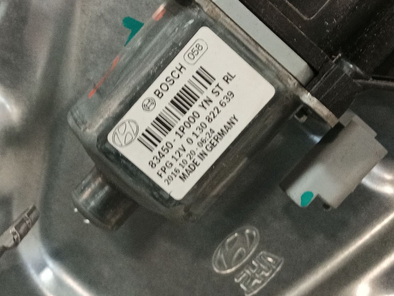 Recambio de elevalunas trasero izquierdo para hyundai ix20 (jc) 1.4 referencia OEM IAM 834711K010 834501P000 