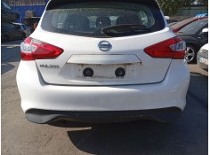 Recambio de paragolpes trasero para nissan pulsar hatchback (c13) 1.2 dig-t referencia OEM IAM H50223ZLMH  