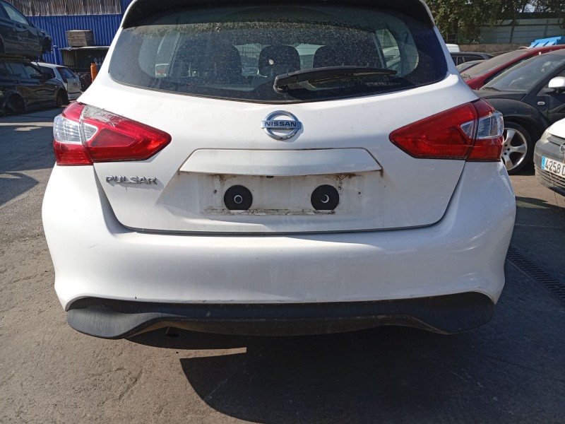 Recambio de paragolpes trasero para nissan pulsar hatchback (c13) 1.2 dig-t referencia OEM IAM H50223ZLMH  