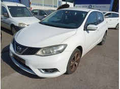 Recambio de amortiguador delantero izquierdo para nissan pulsar hatchback (c13) 1.2 dig-t referencia OEM IAM E43033ZL0C  