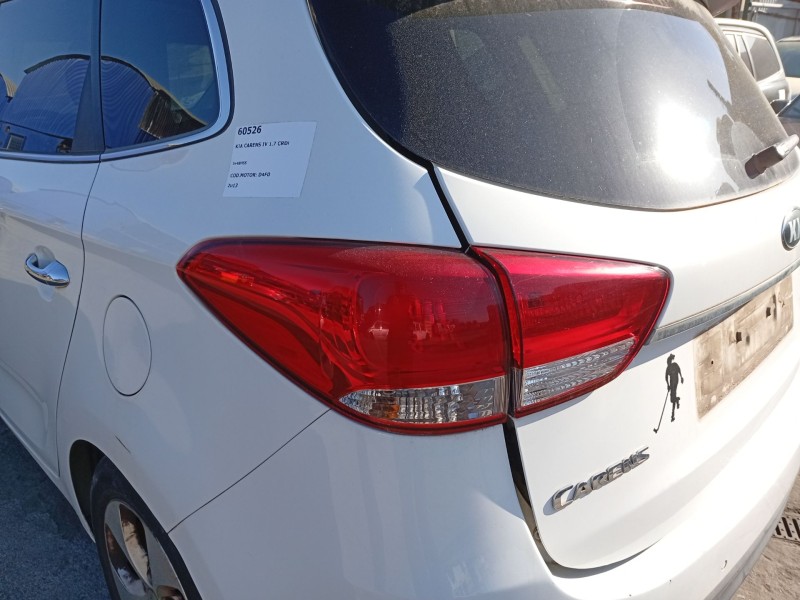 Recambio de piloto trasero izquierdo para kia carens iv 1.7 crdi referencia OEM IAM 92401A4020  