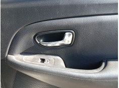 Recambio de maneta interior trasera derecha para kia carens iv 1.7 crdi referencia OEM IAM 83620A4110CRP  