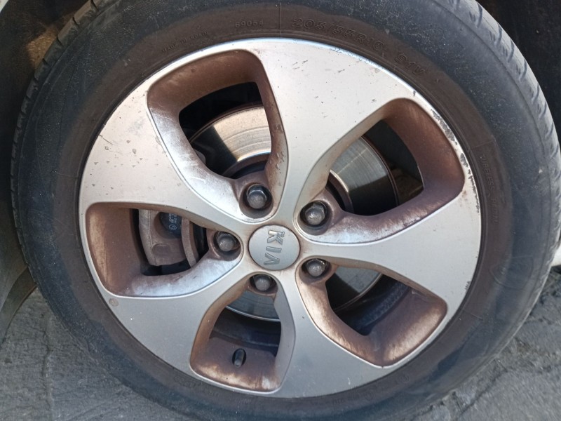 Recambio de pinza freno delantera izquierda para kia carens iv 1.7 crdi referencia OEM IAM 58180A4A10 58180A4A15 