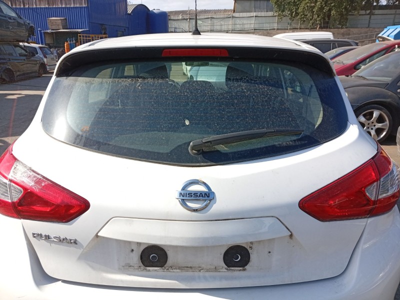 Recambio de motor limpia trasero para nissan pulsar hatchback (c13) 1.2 dig-t referencia OEM IAM 287101KA0A  
