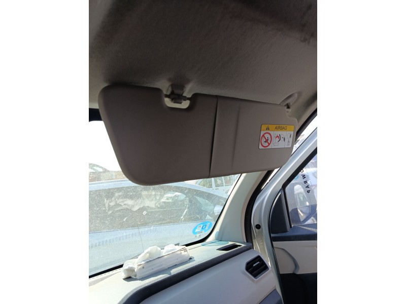 Recambio de parasol derecho para maxus edeliver 3 furgoneta electric referencia OEM IAM   