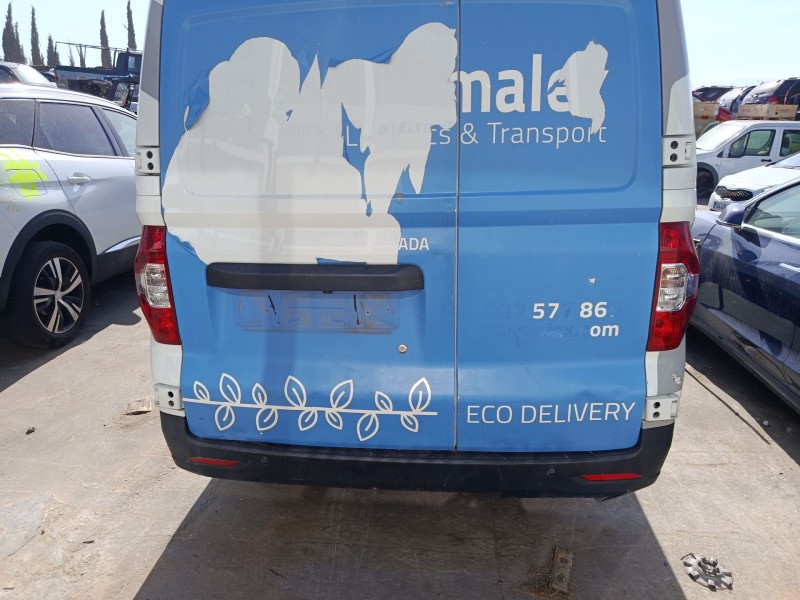 Recambio de amortiguador trasero izquierdo para maxus edeliver 3 furgoneta electric referencia OEM IAM   