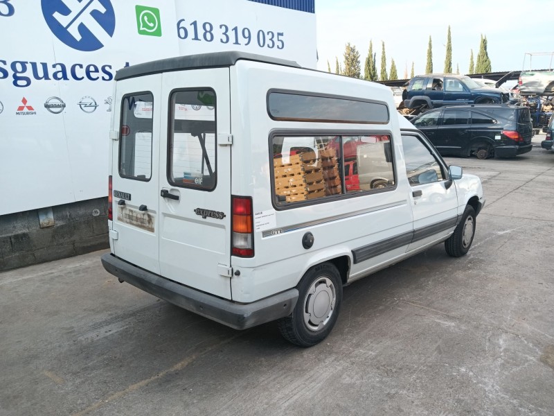 renault express furgoneta/monovolumen (f40_, g40_) del año 1990