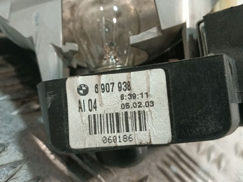 Recambio de piloto trasero derecho interior para bmw 3 (e46) 320 d referencia OEM IAM 6907938  