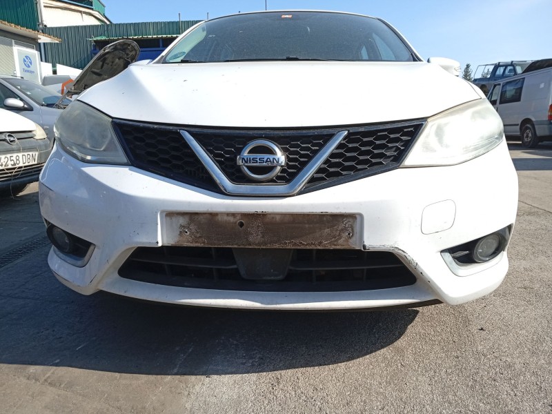 Recambio de refuerzo paragolpes delantero para nissan pulsar hatchback (c13) 1.2 dig-t referencia OEM IAM F20303ZLMA  