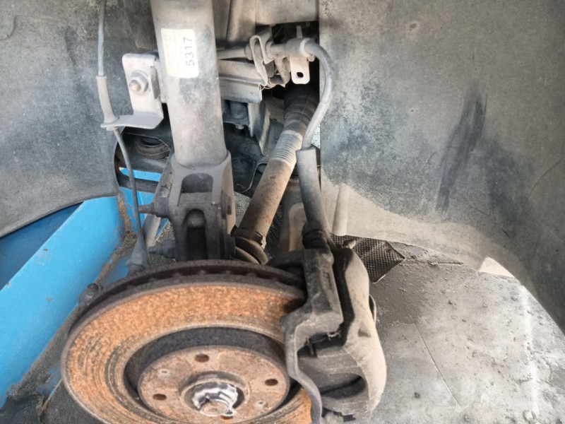 Recambio de transmision delantera derecha para peugeot 307 cc (3b) 2.0 16v referencia OEM IAM 9812781280  
