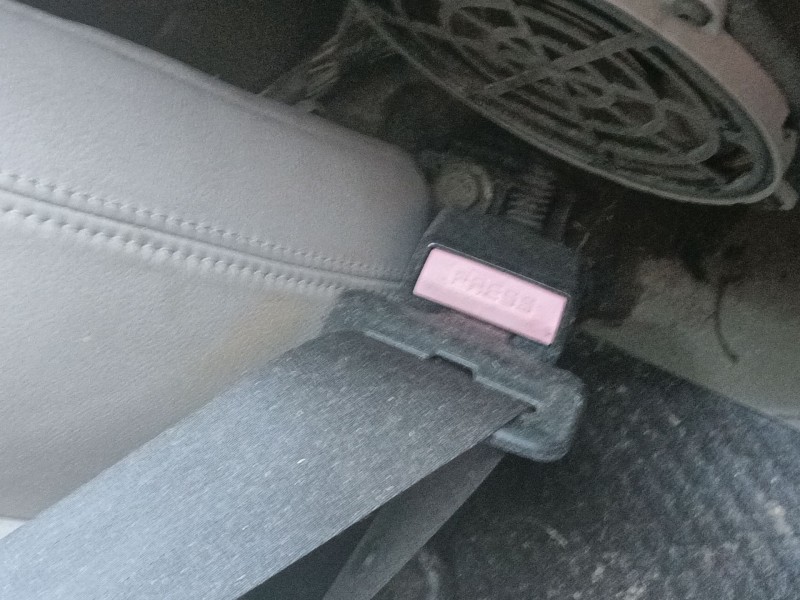 Recambio de cinturon seguridad trasero izquierdo para peugeot 307 cc (3b) 2.0 16v referencia OEM IAM 8974JX  